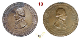 Morte del Duca di Rochefoucault 1792 Opus - Julius 218 Hennin 367 T.N. 37.1 Cu (repoussé) mm 45,3 BB+