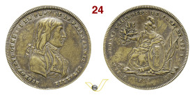 Campagna d'Italia 1796 Opus - Julius 524 Essling 695 T.N. 62.2 Ae mm 32,1 BB+