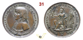 La città di Ginevra al Bonaparte Comandante delle Armate in Italia 1796 Opus Ferrier Julius 522 Essling 694 Hennin 766 T.N. 62.5 Ae mm 41,7 • Tracce d...