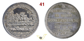 Passaggio del Po, dell'Adda e del Mincio 1796 (An. 4) Opus Salwirch Julius 496 Essling 689 T.N. 60.5 Hennin 736 Ag mm 43 RR • Taglio con iscrizione BO...