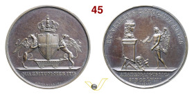 Repubblica Ligure Premio Accademia ligustica (1796) Opus Vassallo Martini 212 Ae mm 41,5 SPL