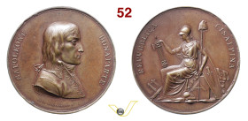 Fondazione della Repubblica Cisalpina 1797 Opus Manfredini Julius 552 Essling 709 T.N. 63.7 Ae mm 62,6 RR SPL