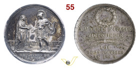 Resa di Mantova 1797 Opus Lavy Julius 535 Hennin 785 Ag mm 43,4 RR • Taglio con iscrizione BONAPARTE GENERAL EN CHEF SPL