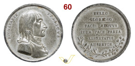 Trattato di Campoformio 1797 Opus Hancock Julius 581 (copie) Essling 730 (copie) T.N. 66.1 Hennin 818 Zinco mm 39,7 RR BB