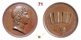 Capitolazione della città di Mantova 1797 (1808) Opus Gatteaux Julius 532 Essling 702 T.N. 63.1 Hennin 782 Ae mm 34,8 SPL÷FDC