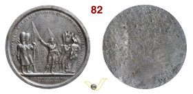 Conquista dell'Egitto 1798 Opus Dubois Julius 625 Essling 755 Ferro (fusione) mm 63,7 RRR SPL