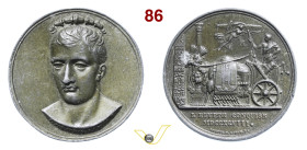 Conquista dell'Egitto 1798 Opus Jouannin e Brenet Julius 661 Essling 766 T.N. 68.11 Piombo mm 39,5 q.SPL