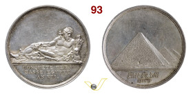 Conquista del basso Egitto 1798 (An. 7) Opus Brenet Julius 627 Essling 756 T.N. 68.6 Hennin 850 Ag mm 33,1 SPL