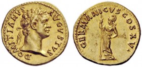 The George W. La Borde Collection of Roman Aurei Part I
THE ROMAN EMPIRE
Domitian, 81 – 96
Aureus 90-91, AV 7.59 g. DOMITIANVS – AVGVSTVS Laureate ...