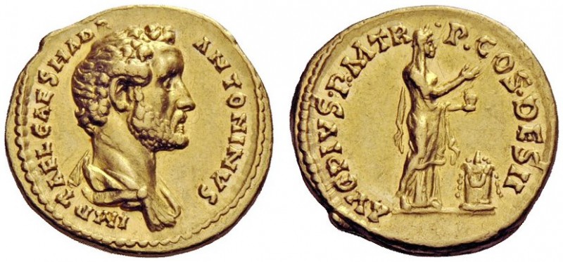 The George W. La Borde Collection of Roman Aurei Part I 
 THE ROMAN EMPIRE 
 A...