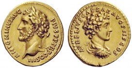 The George W. La Borde Collection of Roman Aurei Part I 
 THE ROMAN EMPIRE 
 Antoninus Pius augustus, 138 – 161 
 Aureus 140, AV 7.55 g. ANTONINVS ...