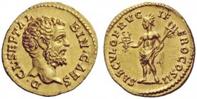 The George W. La Borde Collection of Roman Aurei Part I 
 THE ROMAN EMPIRE 
 Clodius Albinus, 193 – 195 
 Aureus 194 or later, AV 7.33 g. D·CL·SEPT...