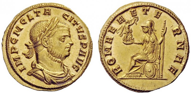 The George W. La Borde Collection of Roman Aurei Part I 
 THE ROMAN EMPIRE 
 T...