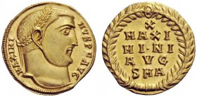 The George W. La Borde Collection of Roman Aurei Part I 
 THE ROMAN EMPIRE 
 Maximinus II Daia, 310 – 313 
 Aureus, Antiochia 311, AV 5.26 g. MAXIM...