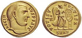 The George W. La Borde Collection of Roman Aurei Part I 
 THE ROMAN EMPIRE 
 Licinius I, 308 – 324 
 Aureus, Antioch 312-313, AV 5.30 g. LICIN – IV...