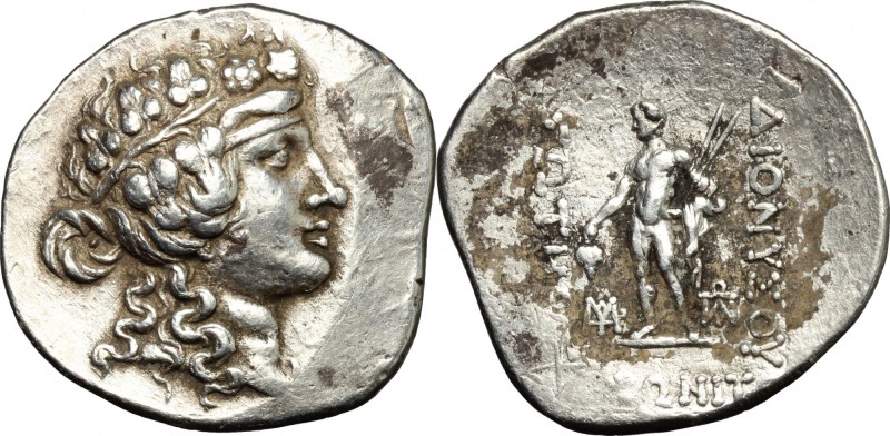 Continental Greece. Thrace, Maroneia. AR Tetradrachm, late 2nd-mid 1st century B...