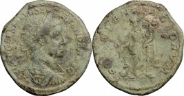 Severus Alexander (222-235 AD). AE Sestertius, 222-231 AD. D/ IMP CAES M AVR SEV ALEXANDER AVG. Laureate, draped and cuirassed bust right. R/ PROVIDEN...