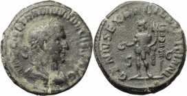 Trajan Decius (249-251). AE As, Rome mint, 250 AD. D/ IMP C M Q TRAIANVS DECIVS AVG. Laureate, draped and cuirassed bust right. R/ GENIVS EXERC ILLVRI...