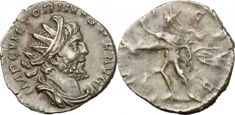 Victorinus (268-270). BI Antoninianus, Treveri mint. D/ IMP C VICTORINVS PF AVG....