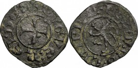 Cyprus. Hugh III (1267-1284). AR Denier (with dot in the second quarter on obverse). Metcalf (1983) 486-488. Malloy 34. BI. g. 0.61 mm. 17.00 VF.