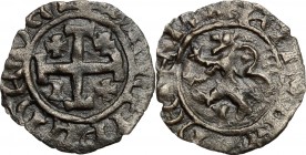 Cyprus. Janus (1398-1432) (?). AE Sezin. Malloy 124. AE. g. 1.06 mm. 19.00 Scarce. VF.