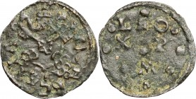 Ancona. Leone X (1513-1521). Picciolo. M. 92. Berm. 683. AE. g. 0.49 mm. 16.00 BB.