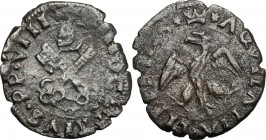 L'Aquila. Innocenzo VIII (1484-1492). Cavallo. MIR 100. AE. g. 1.91 mm. 18.00 BB+.