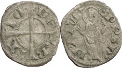 Arezzo. Guido Tarlati di Pietramala (1313-1326), vescovo. Picciolo. CNI 61/65. MIR 17. MI. g. 0.38 mm. 14.50 R. BB.