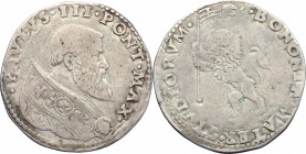 Bologna. Paolo III (1534-1549). Bianco. M. 98/103 Berm. 927. AG. g. 5.14 mm. 30.00 NC. qBB/BB.