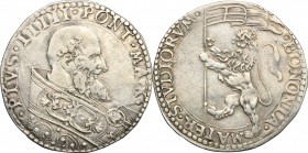 Bologna. Pio V (1566-1572). Bianco. M. 49. Berm. 1116. AG. g. 4.78 mm. 30.00 Bel BB.