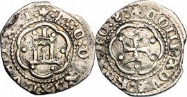 Genova. Tommaso di Campofregoso (1436-1442). Soldino. CNI 37/72. MIR 78/1. MI. g. 1.43 mm. 20.00 qBB.