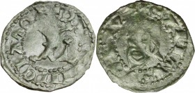 Lucca. Repubblica (1369-1799). Picciolo. MIR 146. MI. g. 0.37 BB.
