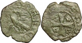 Messina. Federico IV il Semplice (1355-1377). Denaro. Sp. 223/247. MIR 206/208. MI. g. 0.78 mm. 15.00 BB.