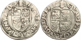 Milano. Galeazzo Maria Sforza (1468-1476). Soldo. Cr. 14/B MIR 208/2. AG. g. 1.24 mm. 20.00 Bel BB.