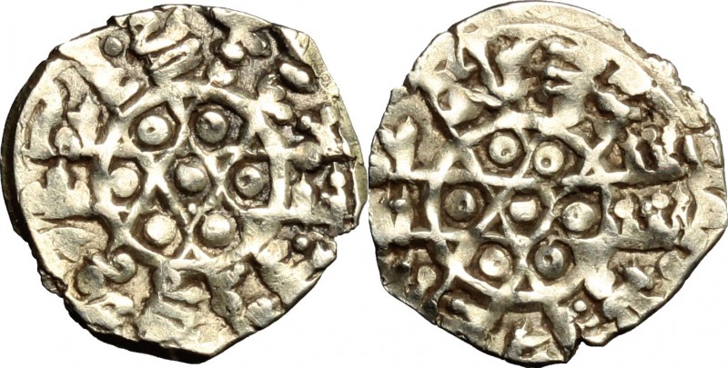 Palermo. Al Mustansir (1036-1094), Califfo. Robai. Sp. 41. MIR 412. AU. g. 0.80 ...