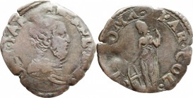 Parma. Ottavio Farnese (1547-1586). Sesino. MIR 949. MI. g. 0.74 mm. 17.00 R. BB.