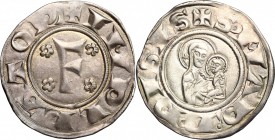 Pisa. Repubblica a nome di Federico I (1150-1312). Grosso da 12 denari. MIR 394. AG. g. 1.61 mm. 20.50 SPL.