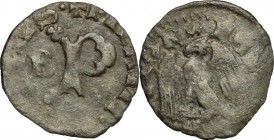Pisa. Repubblica a nome di Federico II (1313-1406). Picciolo. MIR 418/2. MI. g. 0.48 mm. 12.00 BB.