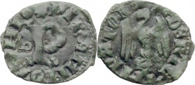 Pisa. Repubblica a nome di Federico II (1313-1406). Picciolo con simbolo L. MIR 418/4. MI. g. 0.60 Bel BB.