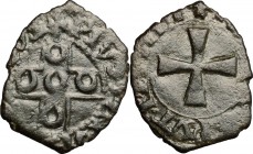Roma. Pio II (1458-1464). Picciolo. Berm. 371. MI. g. 0.55 mm. 14.50 R. BB.