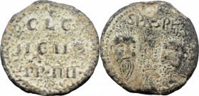 Roma. Clemente IV (1265-1268), Guy Foulques le Gros de Saint Gilles, francese. Bolla. Ser. 1. PB. RRR. BB.