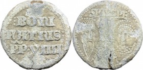 Roma. Bonifacio IX (1389-1404), Pietro Tomacelli da Napoli. Bolla. Ser. 63/66. PB. RR. BB.