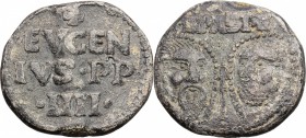 Roma. Eugenio IV (1431-1438), Gabriele Condulmer da Venezia. Bolla. Ser. 55. PB. RR. BB.