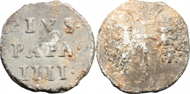Roma. Pio IV (1559-1565), Gian Angelo de' Medici. Bolla. Ser. 249. PB. R. qBB.