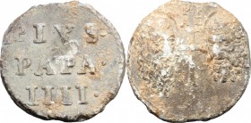 Roma. Pio IV (1559-1565), Gian Angelo de' Medici. Bolla. Ser. 249. PB. R. qBB.