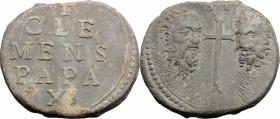 Roma. Clemente XI (1700-1721), Giovanni Francesco Albani da Urbino. Bolla. Ser. 624. PB. BB+.