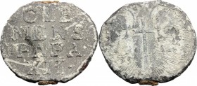 Roma. Clemente XII (1730-1740), Lorenzo Corsini da Firenze. Bolla. Ser.542. PB. MB.