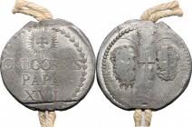 Roma. Gregorio XVI (1831-1846), Bartolomeo Alberto Cappellari da Belluno. Bolla. Ser.309. PB. BB.