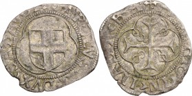 Casa Savoia. Carlo II (1504-1553). Parpagliola da tre quarti, II tipo. Bourg. MIR 401b. B. 341a. MI. g. 1.57 mm. 24.00 R. BB.