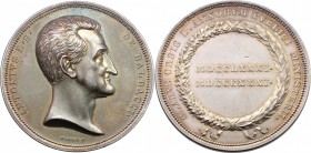 Austria. Antonio von Baldacci (1762-1841), ministro della guerra di Ferdinando I. Medaglia 1831. D/ ANTONIVS L B DE BALDACCI. Busto a destra. R/ CLARV...